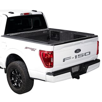 Putco 129864 T-Slot Bed Rail Caps