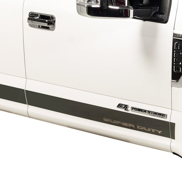 Putco 9751458BP Black Platinum Rocker Panels