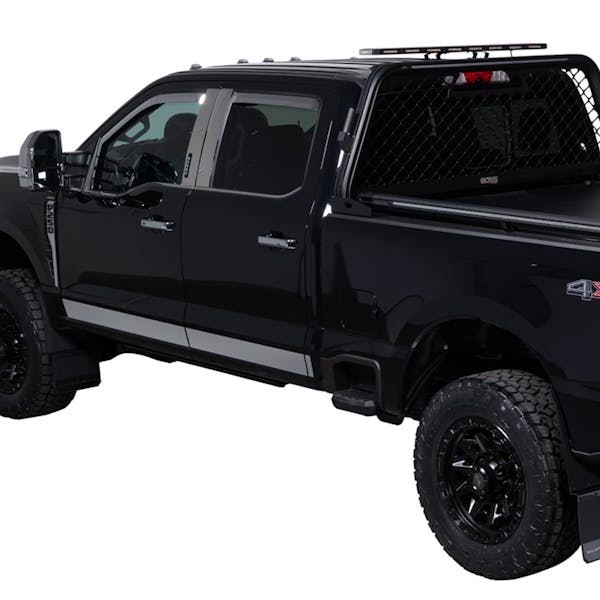 Putco 9751458FD Ford Licensed Stainless Steel Rocker Panels