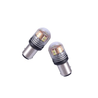 Putco C1156A LumaCore 1156 Amber , Pair