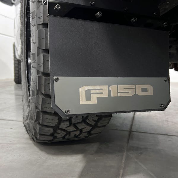 Putco 78210FD Mud Skins Hex Ford Licensed