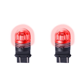 Putco C1156R LumaCore 1156 Red , Pair