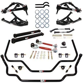 QA1 HK32-GMG2 Handling Kit 2.0, Level 2, Gr Pr/Mnte Carlo Gm, 69-72 G-Body, W/O  Shocks
