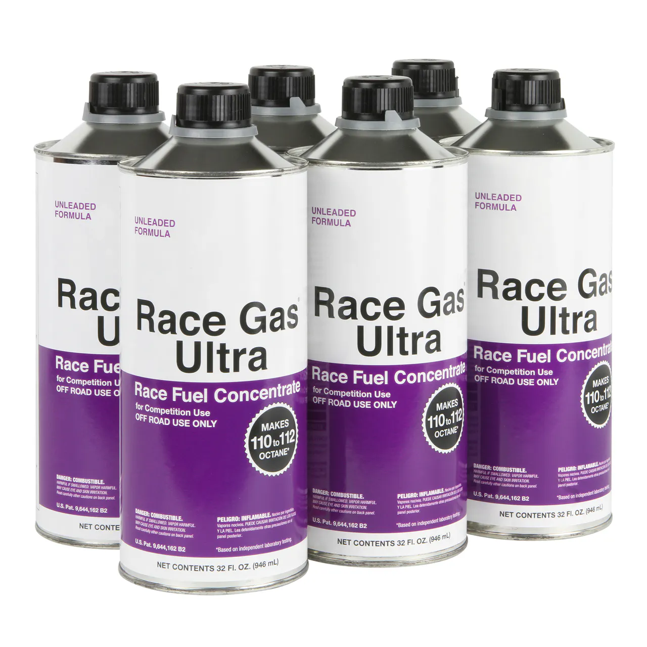 Race Gas 200132 Race Gas® Ultra Race Fuel Concentrate (up to 112 Octane ...