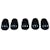 Race Sport Lighting 1007602 LoPro Wireless Solar-Powered Truck CAB White LED Light 5-Piece system