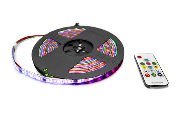 Race Sport Lighting 24FT5050IP67-C 24ft 8-Meter 5050 RGB Chasing Function Strip Lighting and Controller
