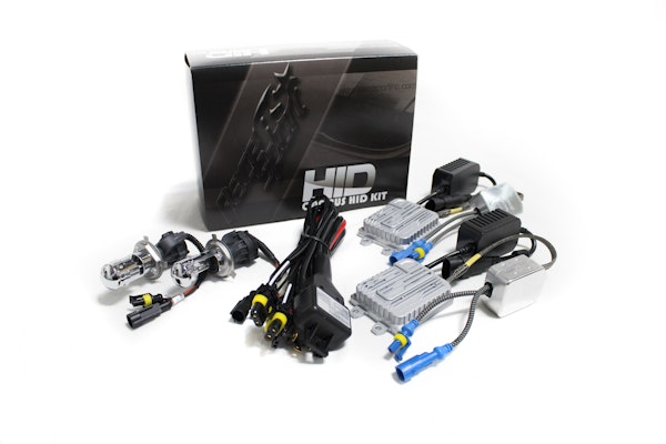Race Sport Lighting H13B-6K-GEN6 H13-3 6K Bi-Xenon Gen6 CANBUS HID SLIM Ballast 99% Plug-&-Play Kit