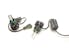 Race Sport Lighting 5202AWK 5202 GOLDEYE Series 3K 5K and 6K Switchback LED conversion MICRO-FITMENT kit