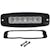 Race Sport Lighting 5LEDMINI 7.5 inch Oval Flush Mount Mini LED Flood Beam Auxiliary Light 10-30VDC