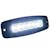 Race Sport Lighting 5LEDMINI 7.5 inch Oval Flush Mount Mini LED Flood Beam Auxiliary Light 10-30VDC