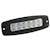 Race Sport Lighting 5LEDMINI 7.5 inch Oval Flush Mount Mini LED Flood Beam Auxiliary Light 10-30VDC