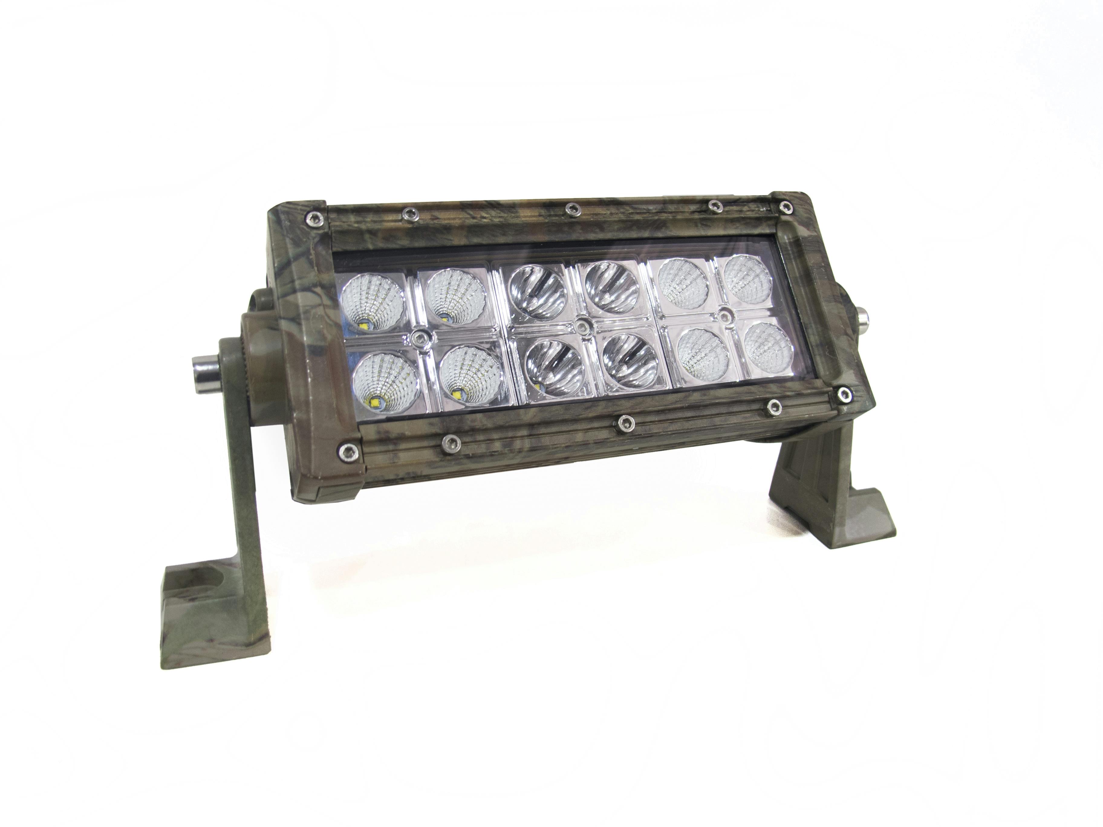 Race Sport Lighting RS CAMO 36W 8 Camo Series Cree LED Light