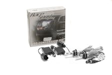 Race Sport Lighting 9004-G4LED 9004 Hi-Lo LED Headlight Conversion Kit with 360 ratchet style clock-able base