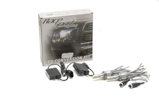 Race Sport Lighting 9005-G4LED 9005 LED Headlight Conversion Kit with 360 ratchet style clock-able base