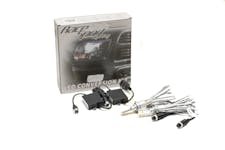 Race Sport Lighting 9006-G4LED 9006 LED Headlight Conversion Kit with 360 ratchet style clock-able base