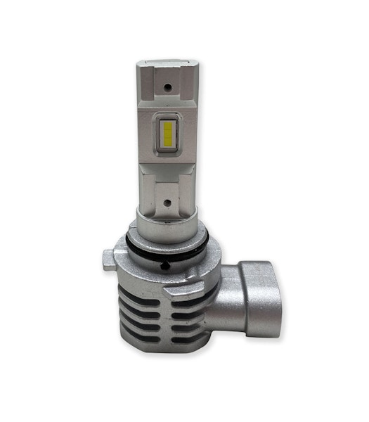 Race Sport Lighting 9006LEDDSv2 V2 DRIVE Series 9006 2,500 LUX Driverless Plug-&-Play LED Headlight Kit