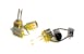 Race Sport Lighting 9007AWK 9007 GOLDEYE Series 3K 5K and 6K Switchback LED conversion MICRO-FITMENT kit