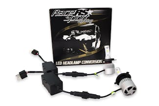Race Sport Lighting 9012LEDDS DRIVE Series 9012 2,100 LUX Driverless Plug-&-Play LED Headlight Kit