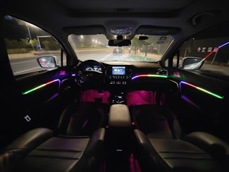 Race Sport Lighting AKIT18 Multicolor Ultra-Flow Series ColorSmart Vehicle Complete Kit