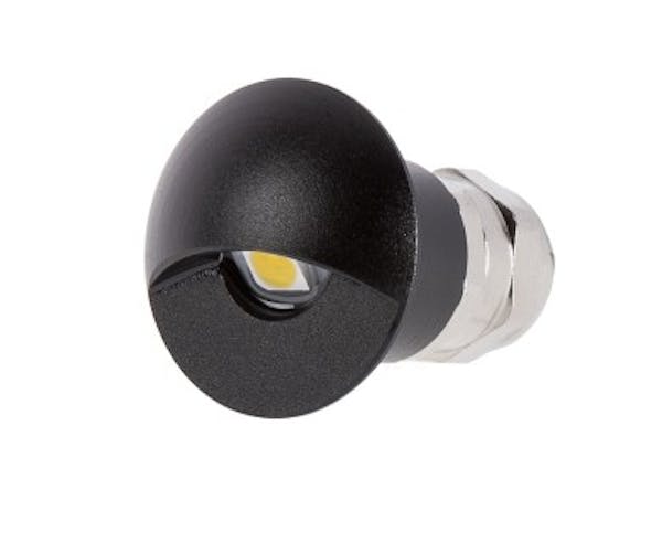 Race Sport Lighting MSDLBCRGB HydroBLAST LED Downward Beveled Deck Lighting (Black Casing - RGB Multi-Color)