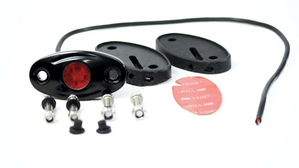 Race Sport Lighting RSLDPODR POD Station Light Red