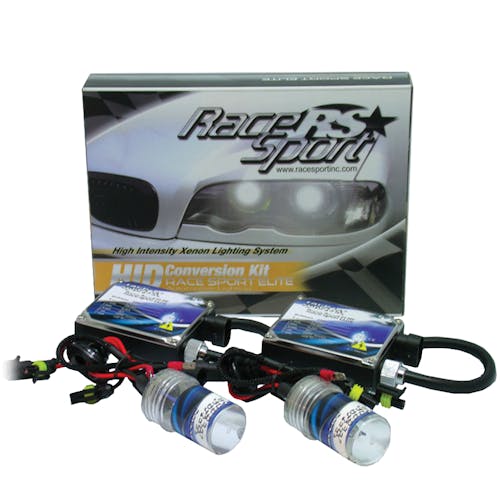 Race Sport Lighting 90066KSB 35 Watt Elite HID Kit
