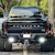 Race Sport Lighting FHDHB1116SL Hitch Bar Reverse 7in LED Flood Light HD Bolt-On Chrome Kit-Single End Light Cap