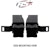 Race Sport Lighting FHDHB1116SL Hitch Bar Reverse 7in LED Flood Light HD Bolt-On Chrome Kit-Single End Light Cap
