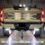 Race Sport Lighting FHDHB1116SL Hitch Bar Reverse 7in LED Flood Light HD Bolt-On Chrome Kit-Single End Light Cap