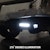 Race Sport Lighting FHDHB1116SL Hitch Bar Reverse 7in LED Flood Light HD Bolt-On Chrome Kit-Single End Light Cap