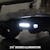 Race Sport Lighting FHDHB1116SL Hitch Bar Reverse 7in LED Flood Light HD Bolt-On Chrome Kit-Single End Light Cap