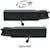Race Sport Lighting FHDHB1116SL Hitch Bar Reverse 7in LED Flood Light HD Bolt-On Chrome Kit-Single End Light Cap