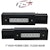 Race Sport Lighting FHDHB1116SL Hitch Bar Reverse 7in LED Flood Light HD Bolt-On Chrome Kit-Single End Light Cap