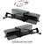 Race Sport Lighting FHDHB1116SL Hitch Bar Reverse 7in LED Flood Light HD Bolt-On Chrome Kit-Single End Light Cap