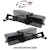Race Sport Lighting FHDHB1116SL Hitch Bar Reverse 7in LED Flood Light HD Bolt-On Chrome Kit-Single End Light Cap