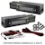 Race Sport Lighting FHDHB1116 Dual Row Blacked Out Light Bar Kits