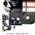 Race Sport Lighting FHDHB1116 Dual Row Blacked Out Light Bar Kits