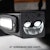 Race Sport Lighting FHDHB1116 Dual Row Blacked Out Light Bar Kits