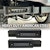 Race Sport Lighting FHDHB1116 Dual Row Blacked Out Light Bar Kits