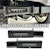 Race Sport Lighting FHDHB1116 Dual Row Blacked Out Light Bar Kits