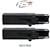 Race Sport Lighting FHDHB17UPSL Hitch Bar Reverse 7in LED Flood Light HD Bolt-On Chrome Kit Single End Light Cap