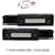 Race Sport Lighting FHDHB17UPSL Hitch Bar Reverse 7in LED Flood Light HD Bolt-On Chrome Kit Single End Light Cap