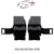 Race Sport Lighting FHDHB17UPSL Hitch Bar Reverse 7in LED Flood Light HD Bolt-On Chrome Kit Single End Light Cap