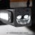Race Sport Lighting FHDHB17UP Dual Row Blacked Out Light Bar Kits