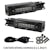Race Sport Lighting FHDHB17UP Dual Row Blacked Out Light Bar Kits