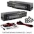 Race Sport Lighting FHDHB17UP Dual Row Blacked Out Light Bar Kits