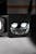 Race Sport Lighting FHDHB17UPSL Hitch Bar Reverse 7in LED Flood Light HD Bolt-On Chrome Kit Single End Light Cap