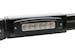 Race Sport Lighting FHDHB17UPSL Hitch Bar Reverse 7in LED Flood Light HD Bolt-On Chrome Kit Single End Light Cap