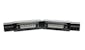 Race Sport Lighting FHDHB17UPSL Hitch Bar Reverse 7in LED Flood Light HD Bolt-On Chrome Kit Single End Light Cap