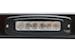 Race Sport Lighting FHDHB17UPSL Hitch Bar Reverse 7in LED Flood Light HD Bolt-On Chrome Kit Single End Light Cap
